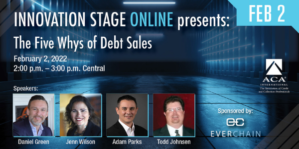 Innovation stage online presents: The five whys of debt sales